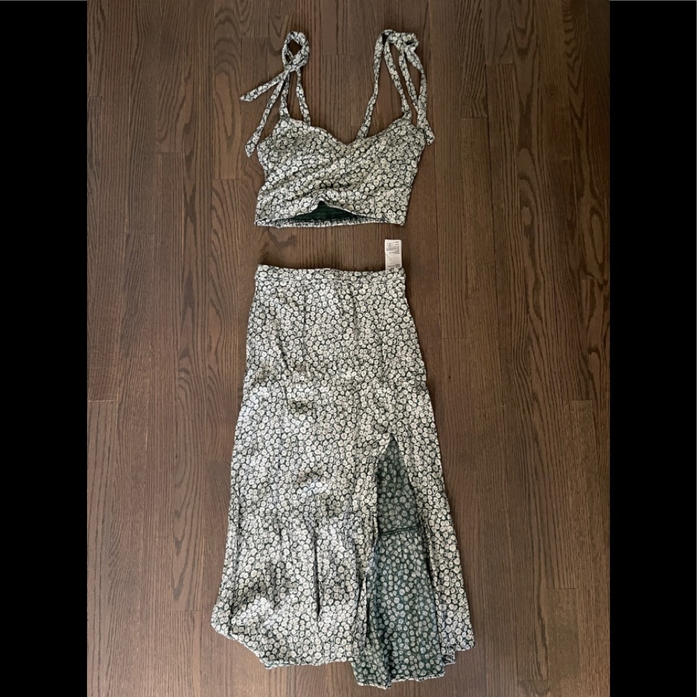 Abercrombie and fitch two piece set